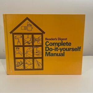 1973 Reader’s Digest Complete Do-It-Yourself Manual Hardcover – Vintage